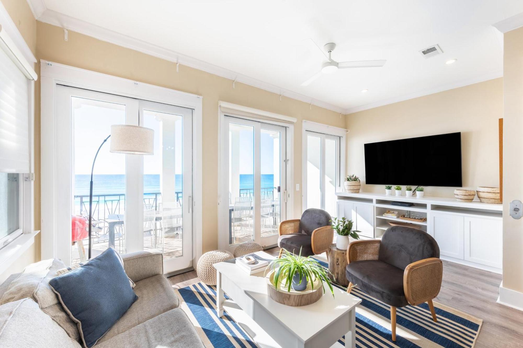 Seabird By Avantstay Beachfront Home W Plunge Pool Amazing Views Destin Dış mekan fotoğraf